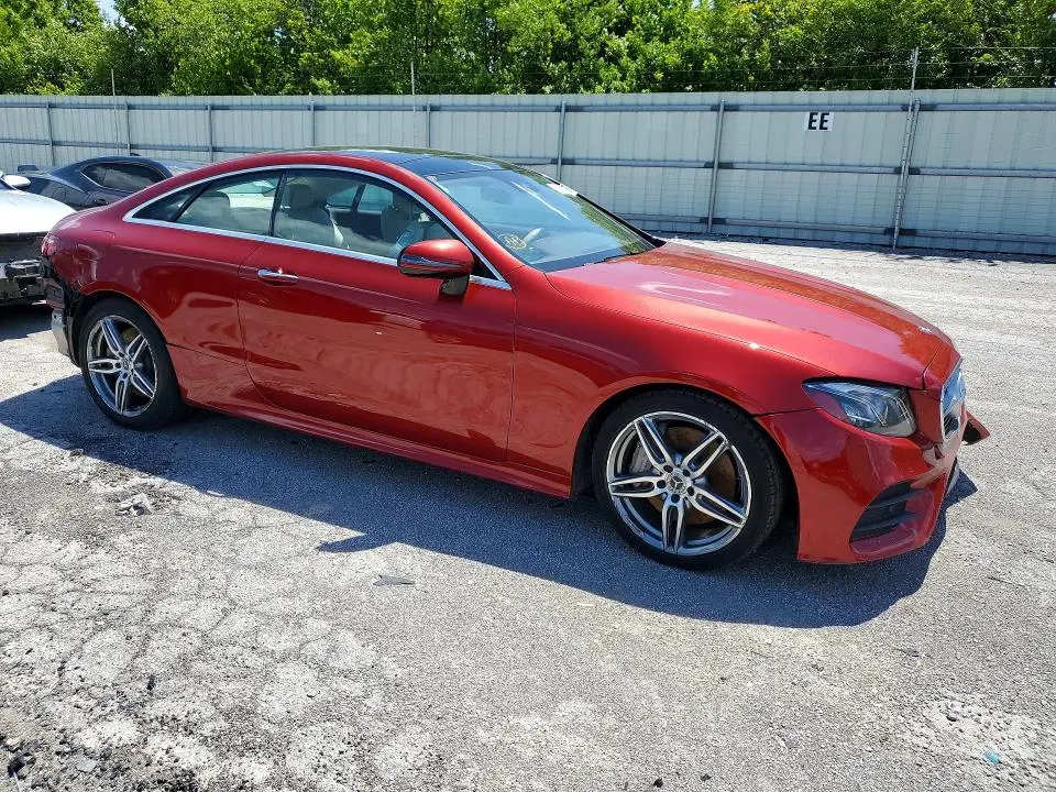 2018 MERCEDES-BENZ E 400  