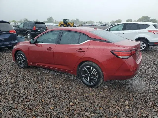 2025 NISSAN SENTRA SV  