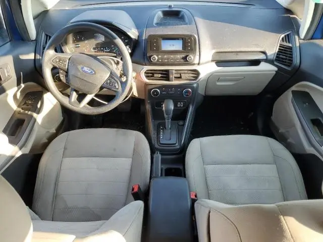 2019 FORD ECOSPORT S