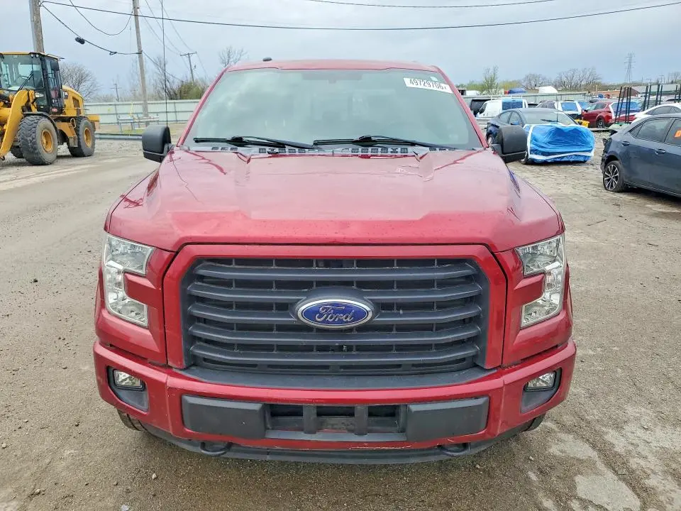 2015 FORD F150 SUPERCREW  