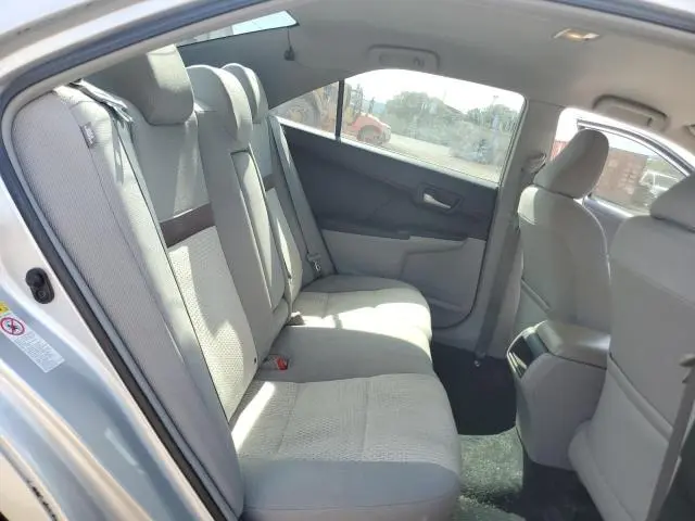 2012 TOYOTA CAMRY BASE