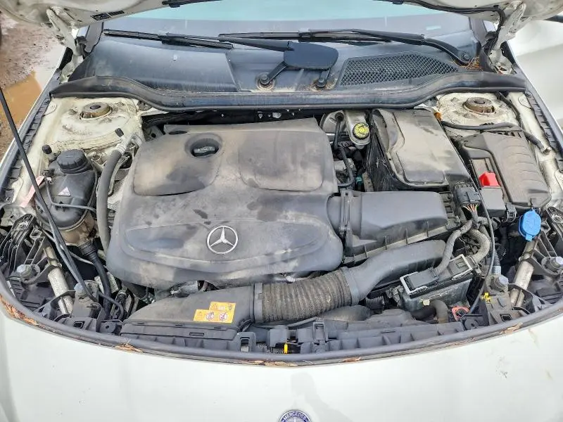 2017 MERCEDES-BENZ CLA 250 4MATIC  