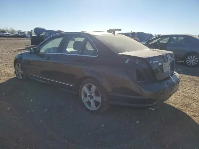 2011 MERCEDES-BENZ C 300 4MATIC  