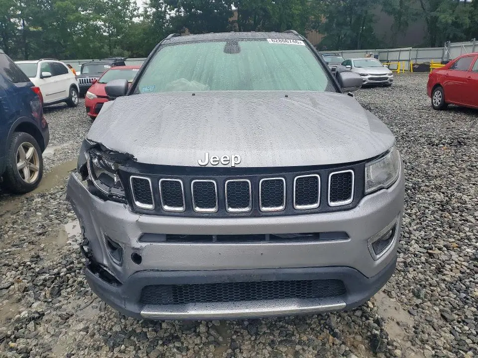 2018 JEEP COMPASS LIMITED  