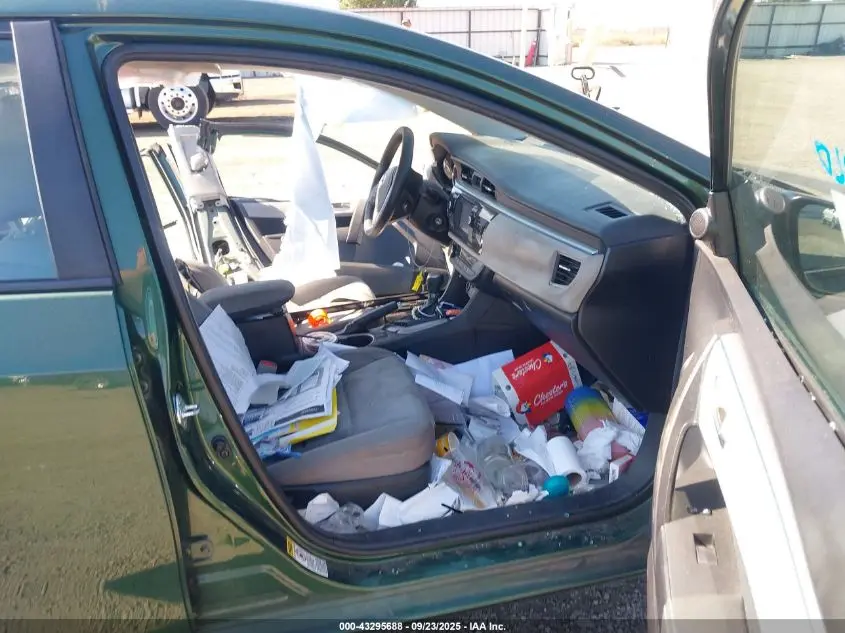 2016 TOYOTA COROLLA LE ECO