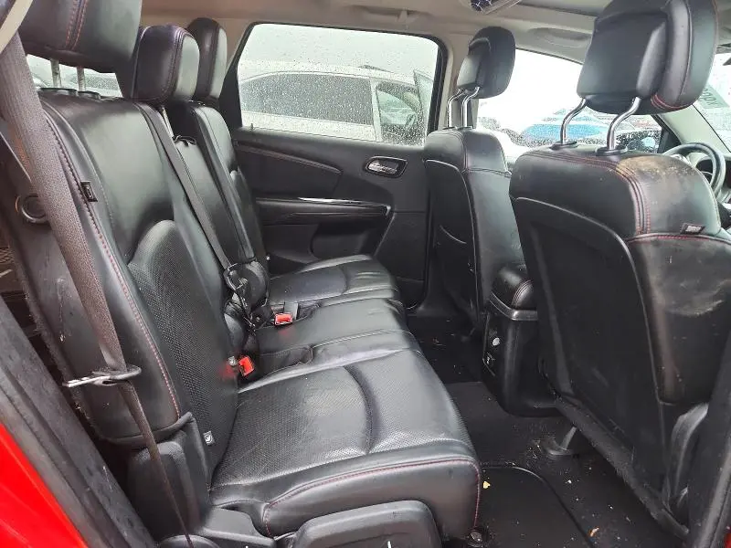2017 DODGE JOURNEY GT  
