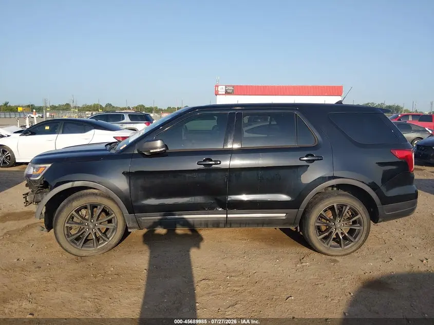 2018 FORD EXPLORER XLT