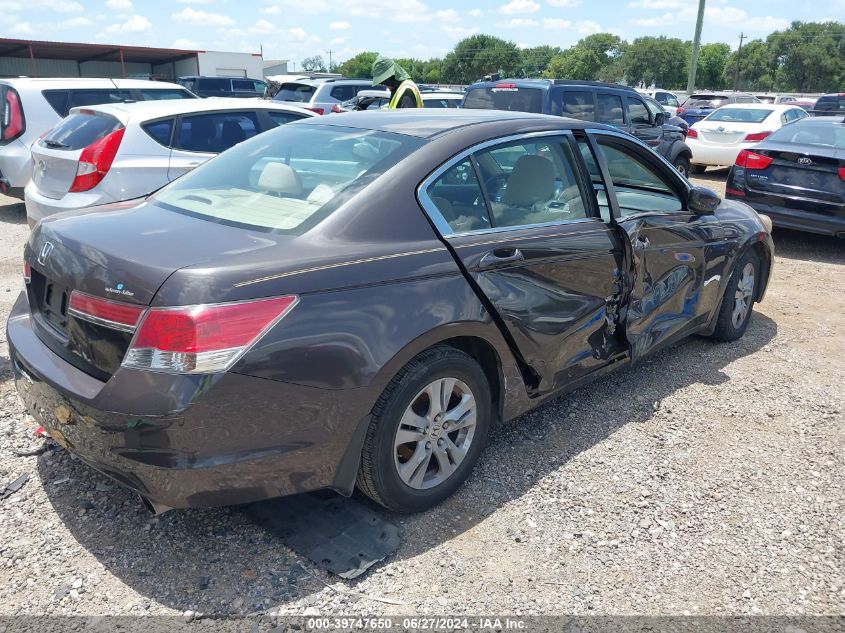 2011 HONDA ACCORD 2.4 LX-P