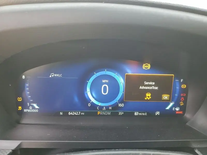 2022 FORD EXPLORER ST  