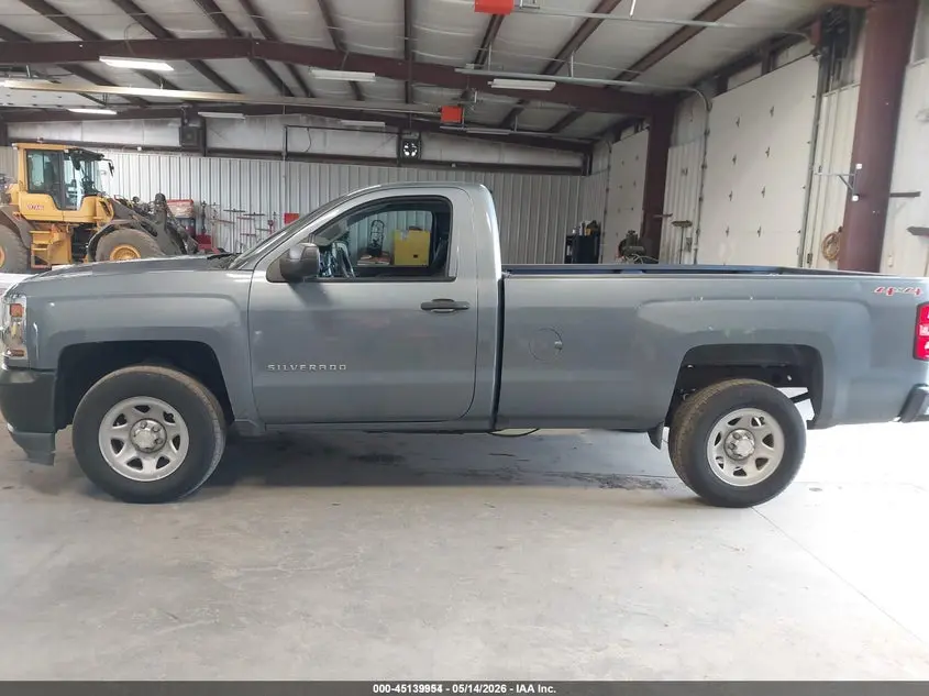 2016 CHEVROLET SILVERADO 1500 WT
