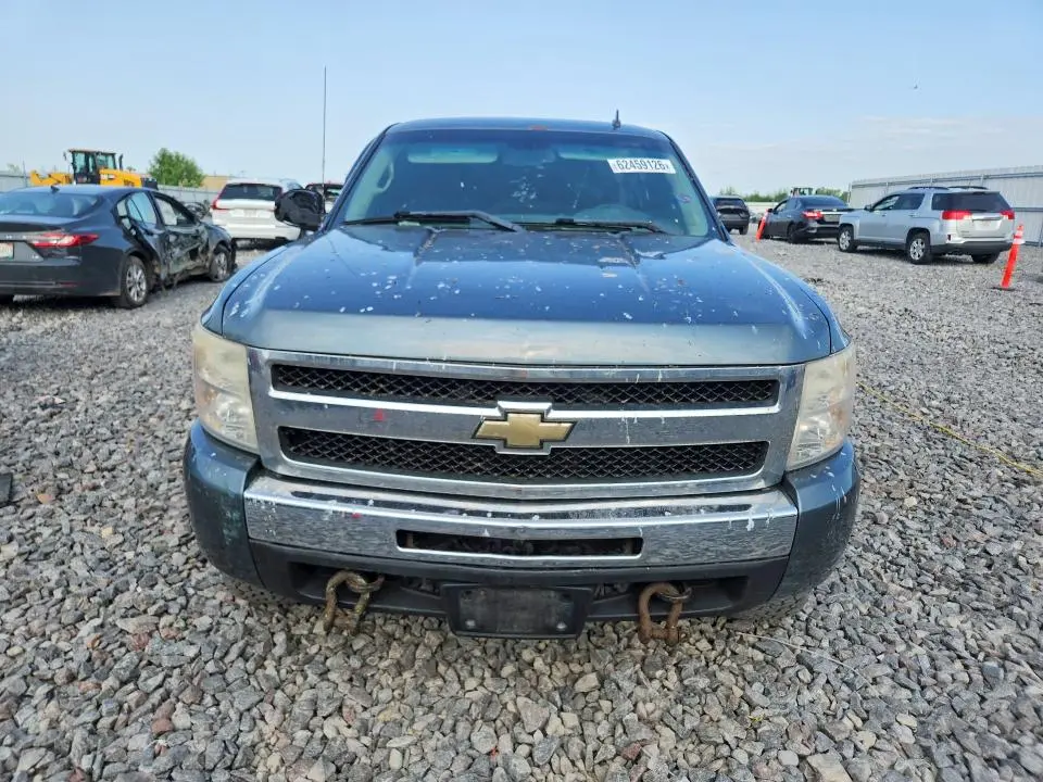 2010 CHEVROLET SILVERADO K1500 LT  