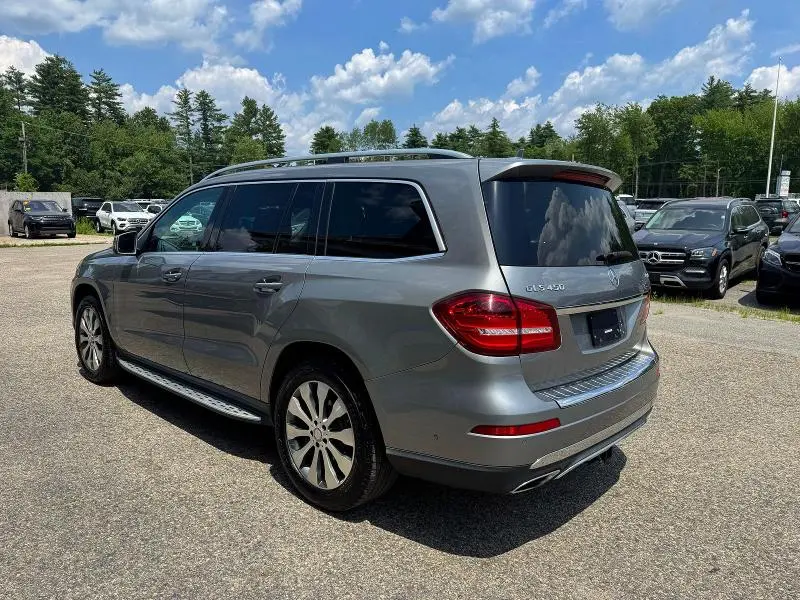 2017 MERCEDES-BENZ GLS 450 4MATIC  