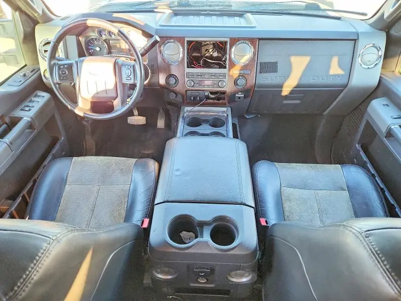 2011 FORD F350 SUPER DUTY  