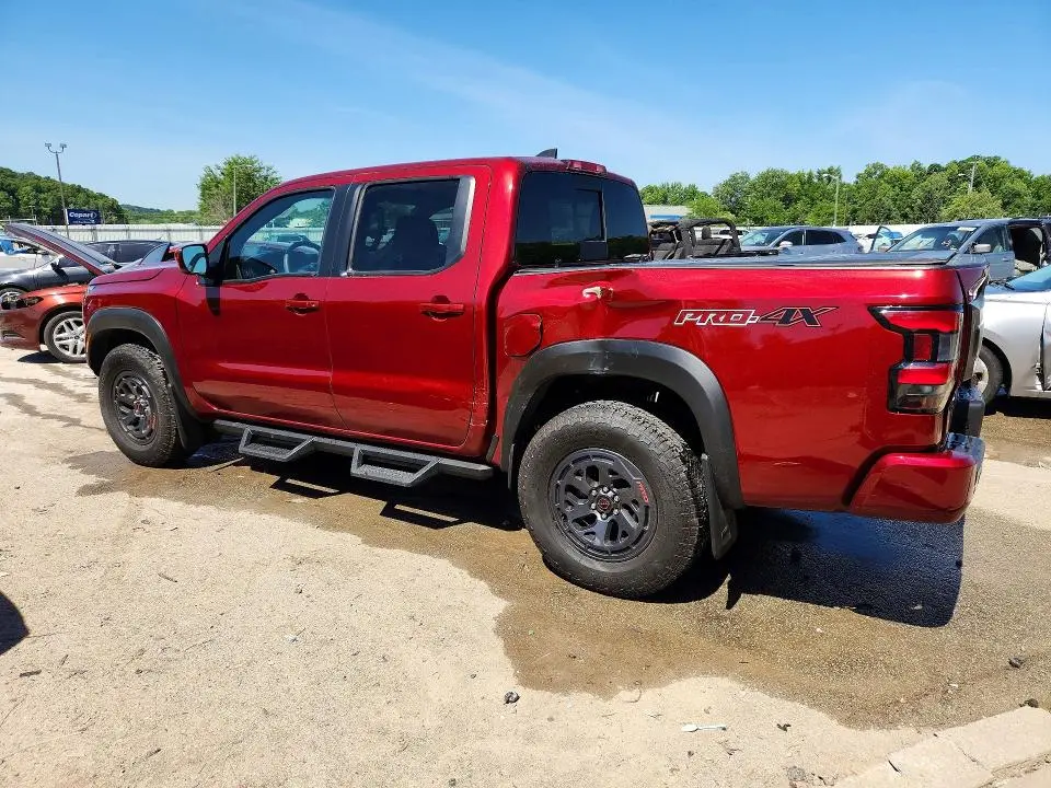 2025 NISSAN FRONTIER PRO-4X  