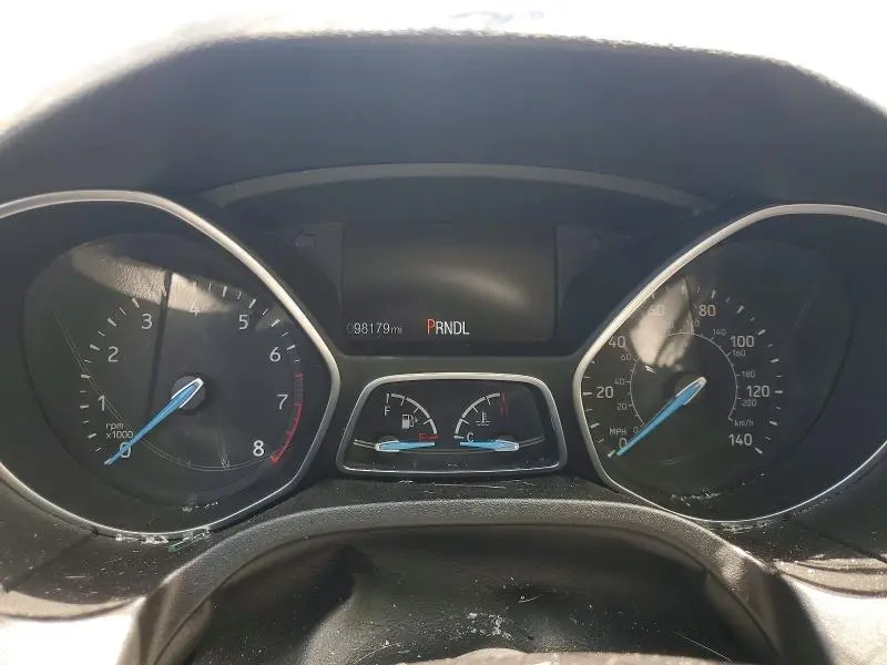 2018 FORD FOCUS SE  
