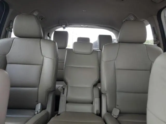2013 HONDA ODYSSEY EXL  
