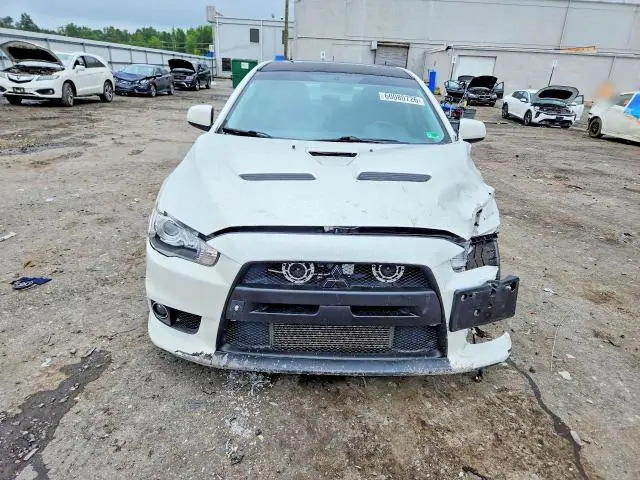 2011 MITSUBISHI LANCER EVOLUTION GSR  