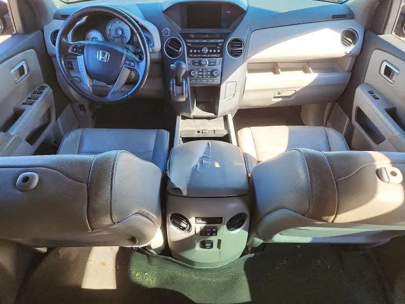 2012 HONDA PILOT EXL  
