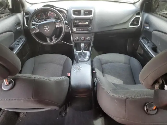 2013 DODGE AVENGER SE  