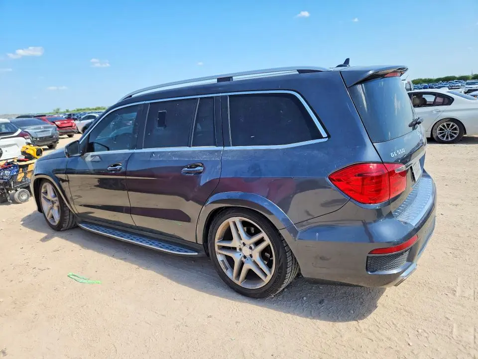 2013 MERCEDES-BENZ GL 550 4MATIC  