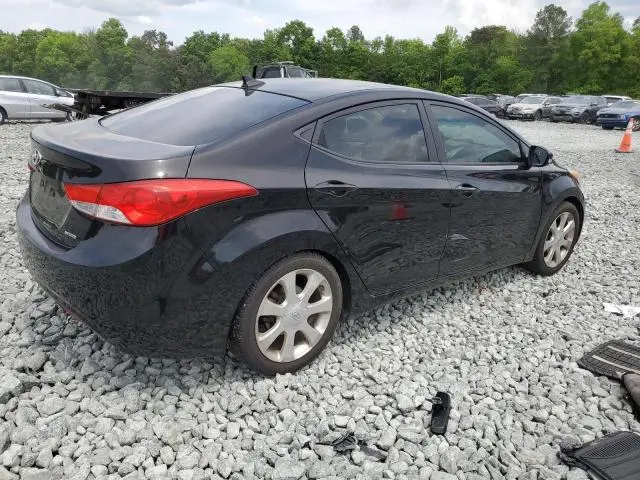2011 HYUNDAI ELANTRA GLS