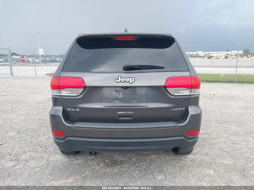 2019 JEEP GRAND CHEROKEE LAREDO E 4X4