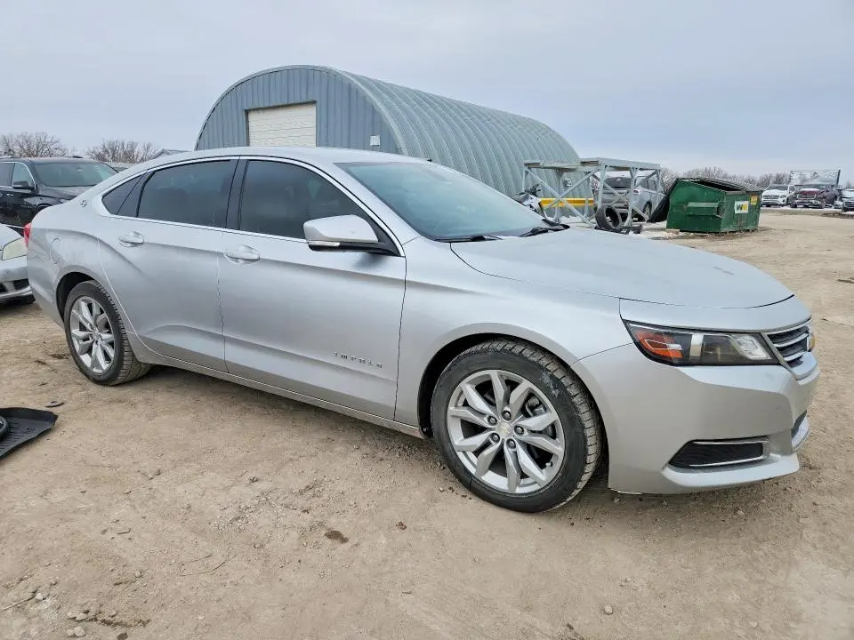 2017 CHEVROLET IMPALA LT  