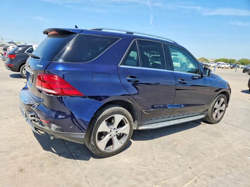 2016 MERCEDES-BENZ GLE 350 4MATIC  
