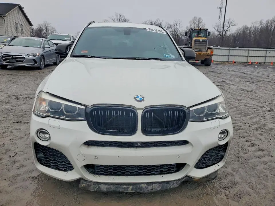 2017 BMW X3 XDRIVE35I  