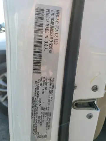 2021 JEEP CHEROKEE LATITUDE  