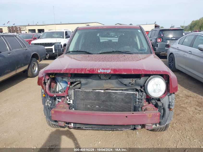 2016 JEEP PATRIOT HIGH ALTITUDE EDITION