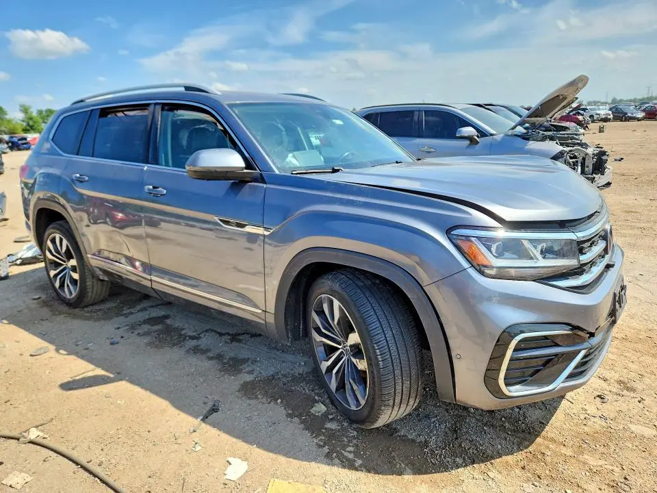 2022 VOLKSWAGEN ATLAS SEL PREMIUM R-LINE  