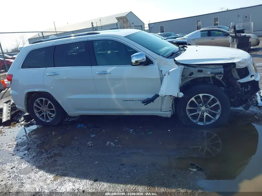 2014 JEEP GRAND CHEROKEE OVERLAND