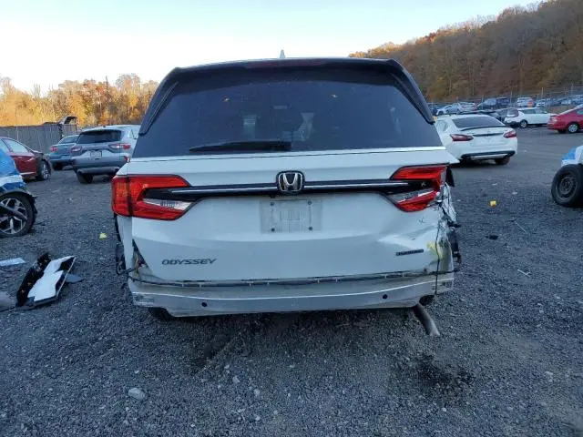 2022 HONDA ODYSSEY TOURING  