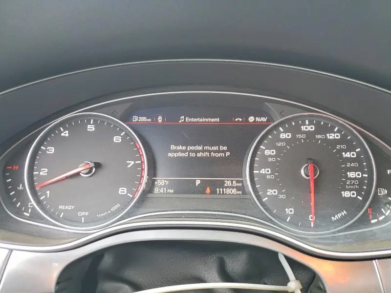 2016 AUDI A7 PRESTIGE  