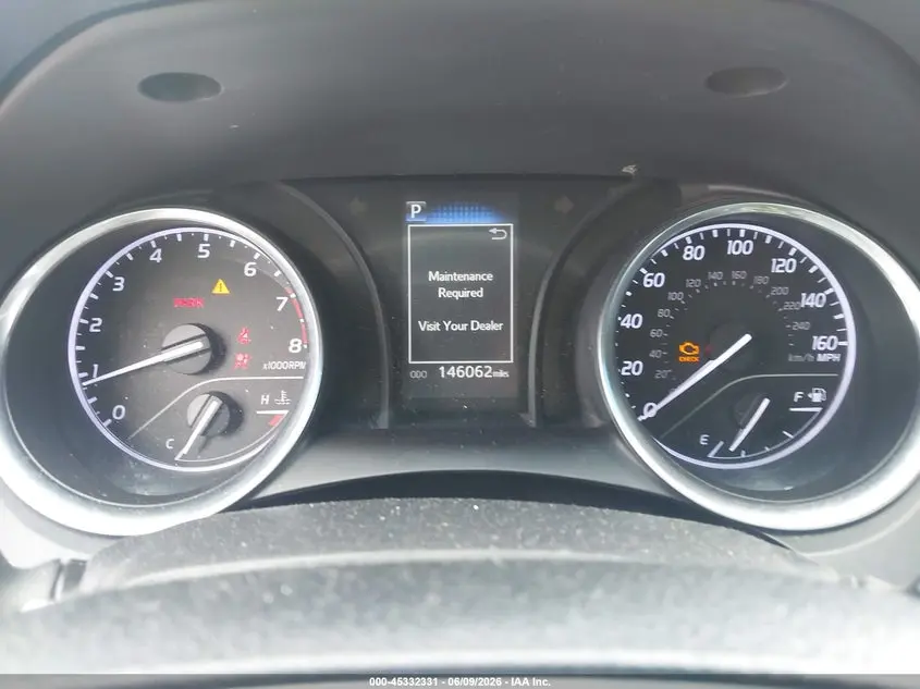 2018 TOYOTA CAMRY SE