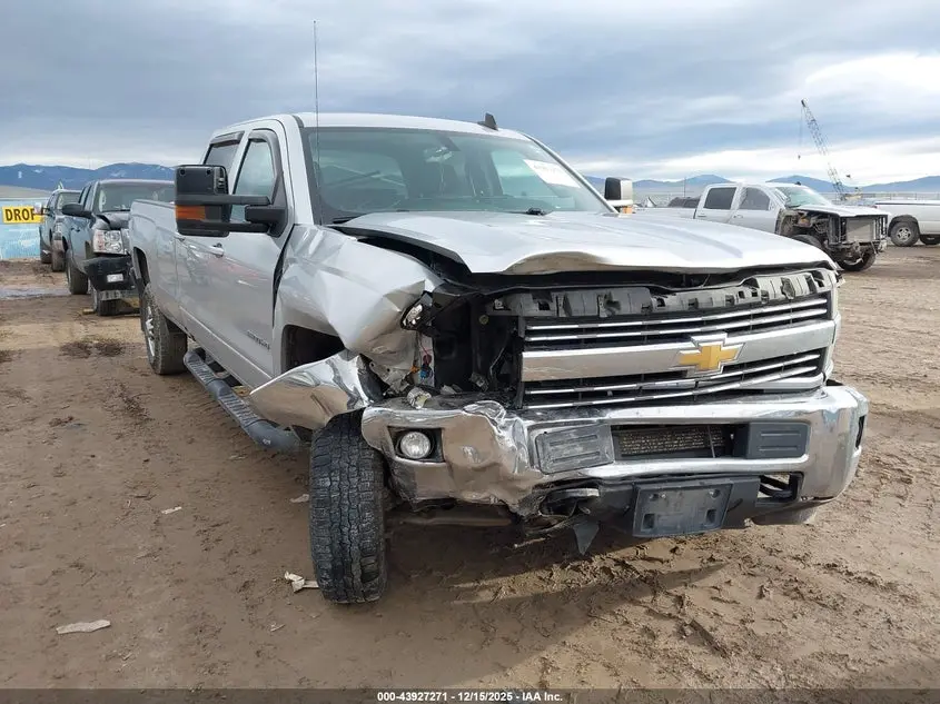 2016 CHEVROLET SILVERADO 2500HD LT