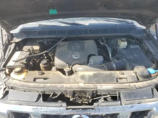 2015 NISSAN TITAN S