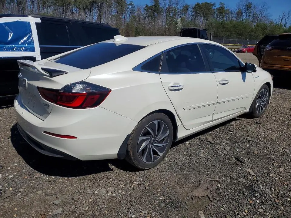 2019 HONDA INSIGHT TOURING  