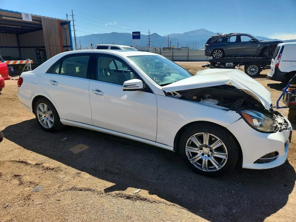 2014 MERCEDES-BENZ E 350 4MATIC  