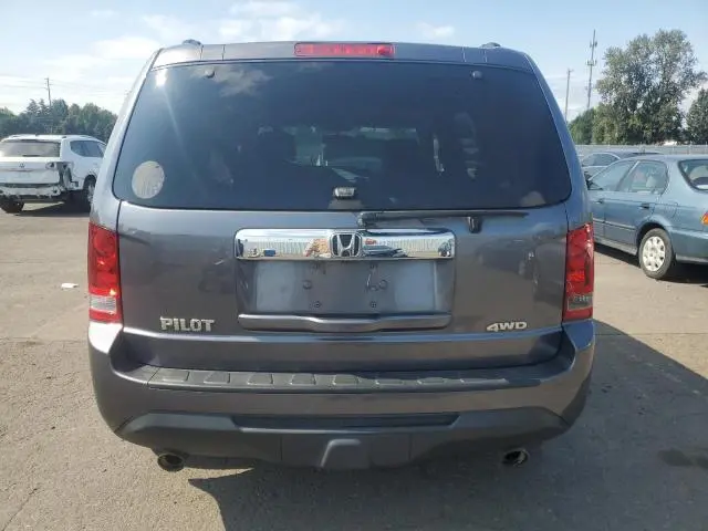 2015 HONDA PILOT EXL  