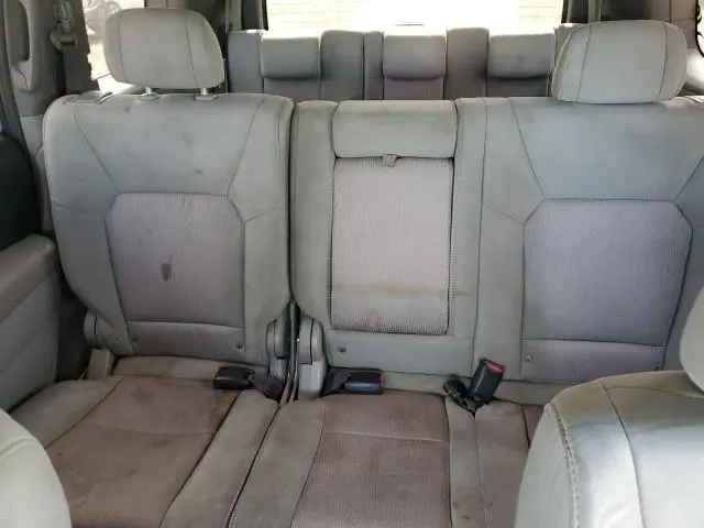 2011 HONDA PILOT EX  