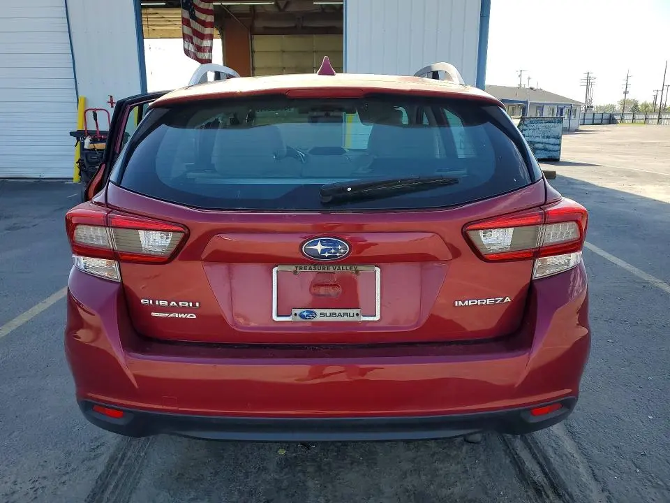 2020 SUBARU IMPREZA   