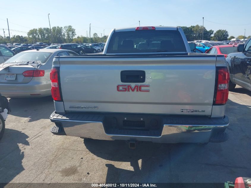 2016 GMC SIERRA 1500 SLE