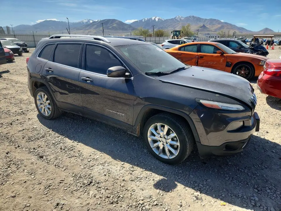 2015 JEEP CHEROKEE LIMITED  