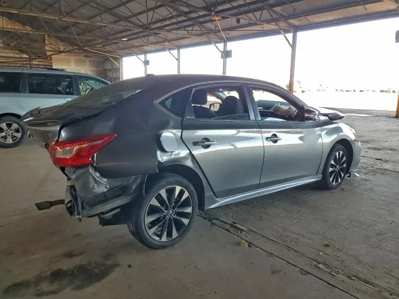 2016 NISSAN SENTRA SR  