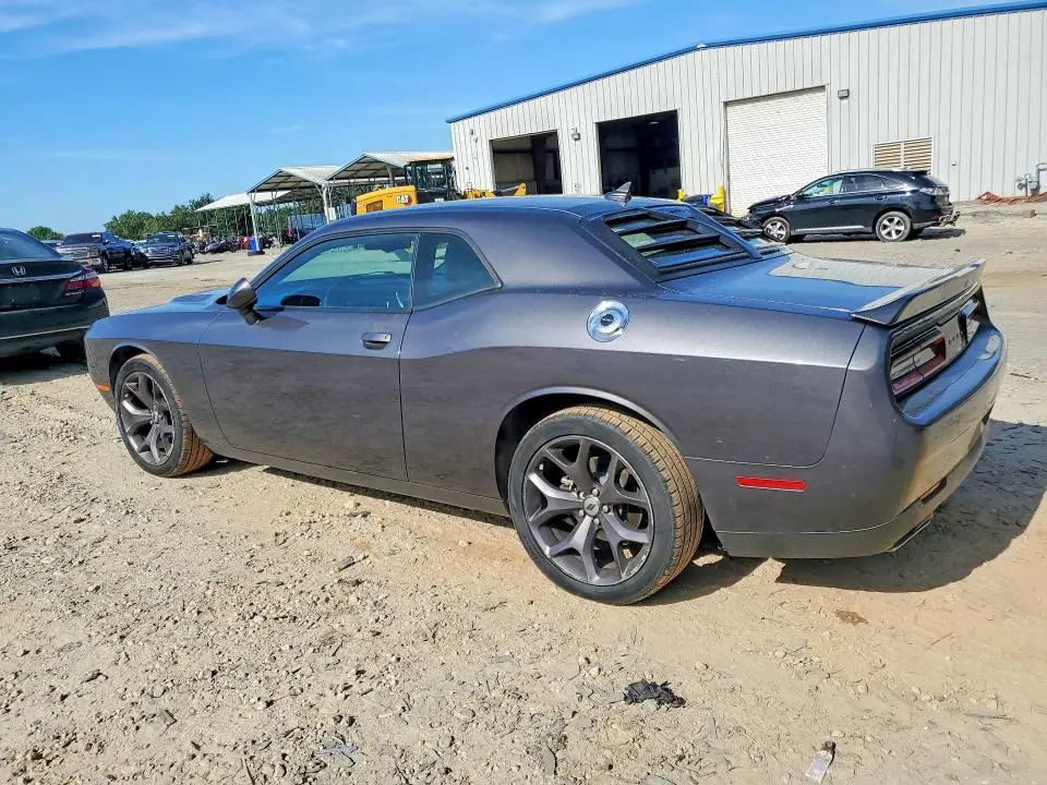 2019 DODGE CHALLENGER SXT  