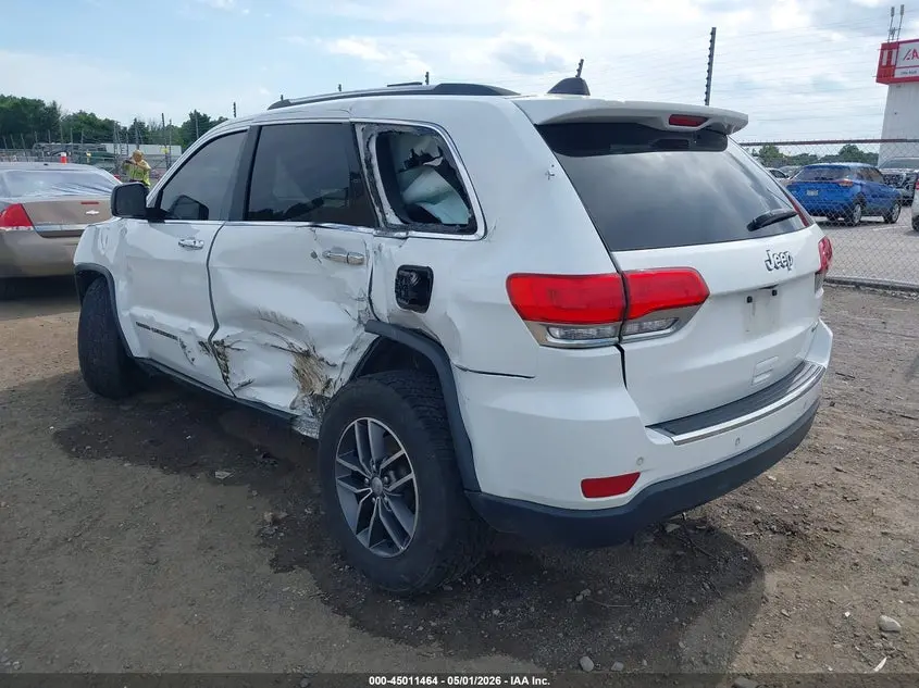 2018 JEEP GRAND CHEROKEE LIMITED 4X2