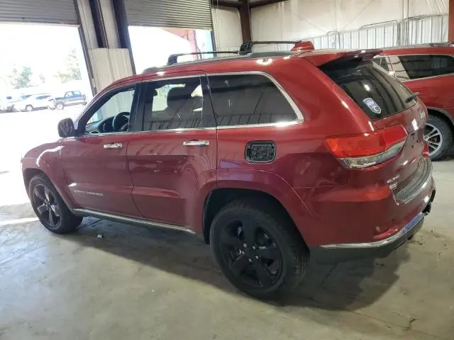 2014 JEEP GRAND CHEROKEE SUMMIT  