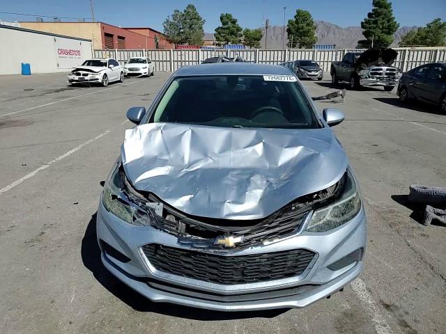 2018 CHEVROLET CRUZE LT